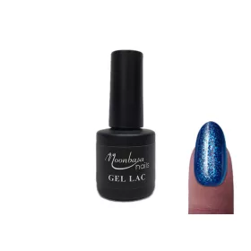Gellack 6ml #101 Glitzerndes Königsblau