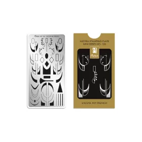   Mini Druckplatte  #126 Entschuldigen Sie meine Ausdrucksweise