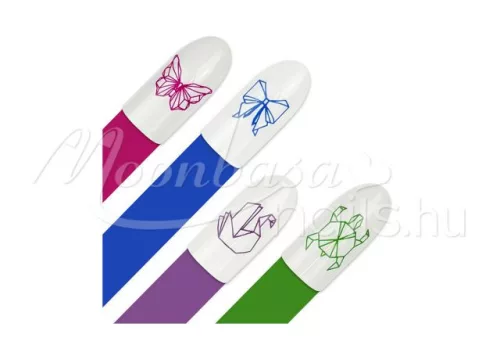 Stempelplatte – Moyra  #115 Origami