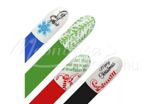 Stempelplatte – Moyra  #117 Winter tale