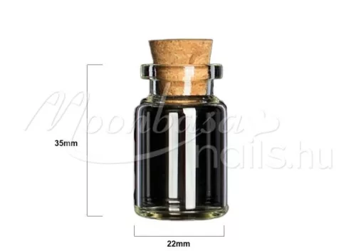 Flasche mit Korkverschluss 7 ml  