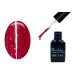 One step géllakk 5ml #355 Csillámos bordó