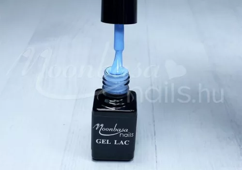 One Step Gellack 5ml #357 Blaues Seiden