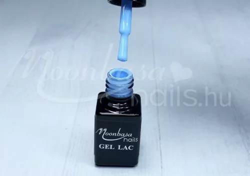 One Step Gellack 5ml #357 Blaues Seiden