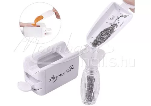 Glitzerstaub Auffangbehälter   