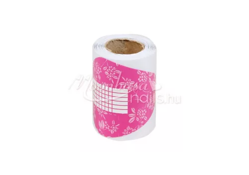 40 Stück Kunstnagel Schablonen 10 Stück Geschenk Schablonen  #008 rosa