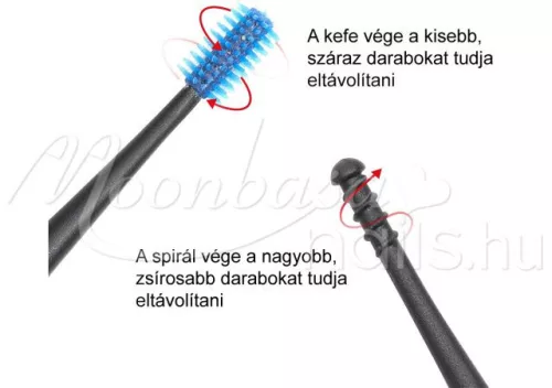 Doppelseitiger Ohrreiniger   Rosa
