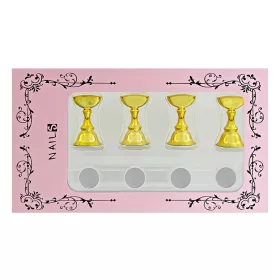 Magnetischer Halter für Ziertipps   Gold