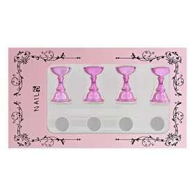 Magnetischer Halter für Ziertipps   Pink
