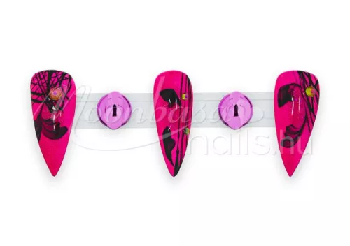 Magnetischer Halter für Ziertipps   Pink