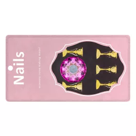 Magnetischer Halter für Zierstifte mit Diamant   Pink