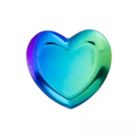 Herzförmige Schale   Regenbogen
