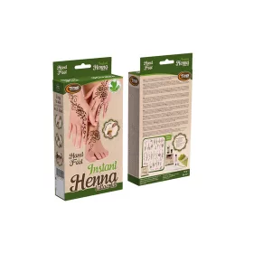 TyToo Instant Henna Set mit Hand  und Fußmustern Neu   