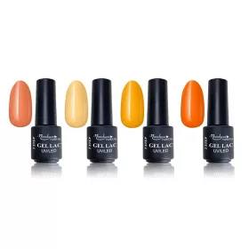 Widder Gel Lack Set 4x4ml  