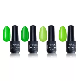 Stier Gel Lack Set 4x4ml  