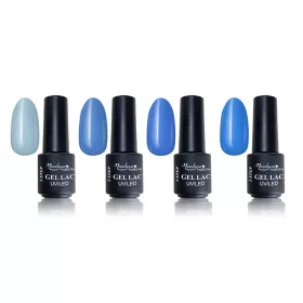 Zwillinge gellack Set 4x4ml  