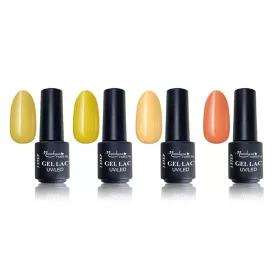 Löwe gellack Set 4x4ml  