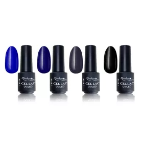 Jungfrau gellack Set 4x4ml  