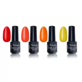 Skorpion gellack Set 4x4ml  