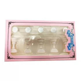 Moonbasanails magnetischer Halter für Ziertipps   Weiß