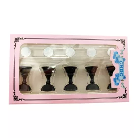   Moonbasanails magnetischer Halter für Dekorationsspitzen   Schwarz