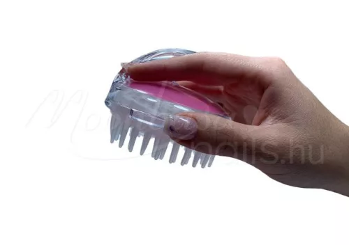 Kopfmassagebürste   Pink