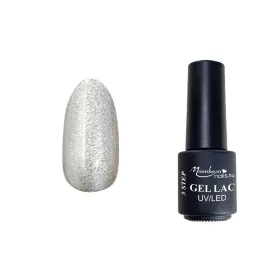 3Phasen Gellack 4ml #209 Glitzerndes Silber