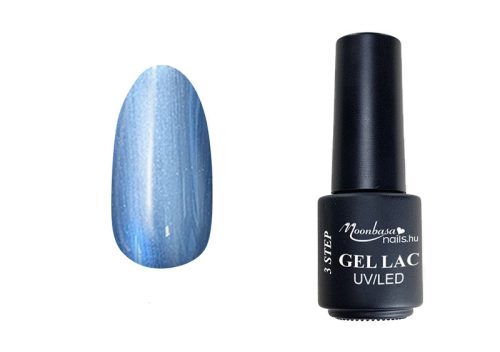 3step géllakk 4ml #211 Gyöngyház izlandi kék