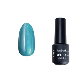 3Phasen Gellack 4ml #212 Perlmutt Kristallblau