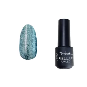 3Phasen Gellack 4ml #216 Glitzerndes Ozeanblau