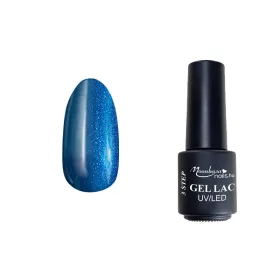 3Phasen Gellack 4ml #217 Glitzerndes Eisblau