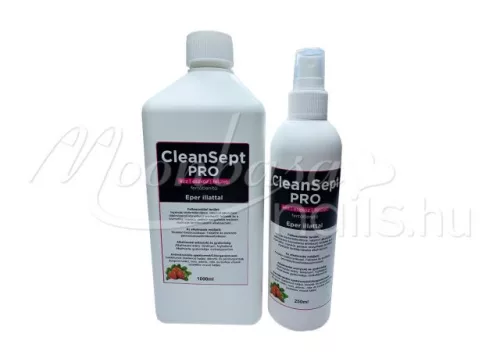 CleanSept Pro – Hand , Geräte  und Oberflächendesinfektionsmittel 1000 ml  Mit Erdbeerduft