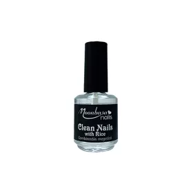   Moonbasanails Clean Nails mit Reisextrakt – Flüssigkeit zur Vorbeugung von Pilzbefall 14ml  