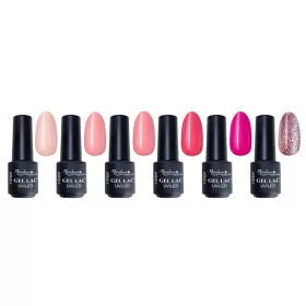 Pink Energy 3 Stufen Gel Lack Set   