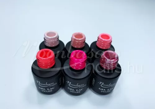 Pink Energy 3 Stufen Gel Lack Set   