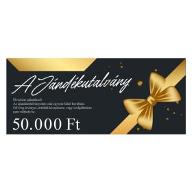 Geschenkgutschein im Wert von 50.000 Ft.