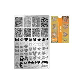 Stempelplatte – Moyra  #131 Skins