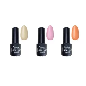 Eiscreme Farbpalette I. 3Schritt Gellack Set   
