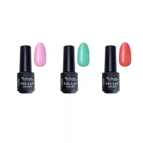 Eiscreme Farbpalette II. 3Schritt Gellack Set   