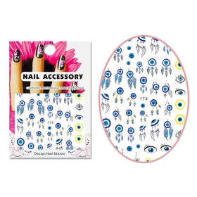 Selbstklebende Nagelsticker  EB174 