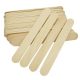 Narancsfa spatula gyantázáshoz 10db/csomag