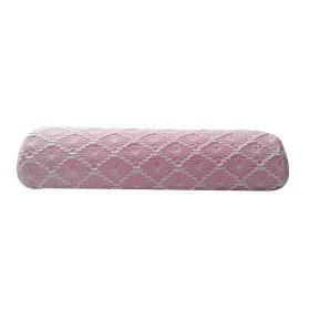 Spitzen Frottee Handauflage  #123 Pink