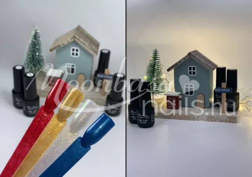 Christmas Wish 3Schritt Gellack Set   