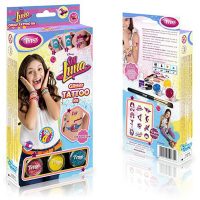 Glitzertätowierungen