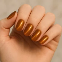 Chrome Cat Eye Gellack